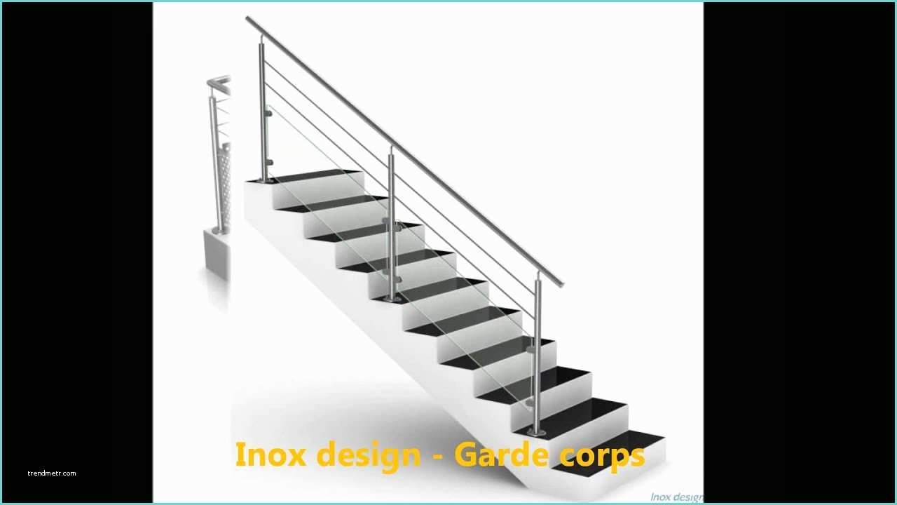 Rampe Escalier Inox Pas Cher Garde Corps Inox Design Tel 09 66 94 44 90 Achat Garde