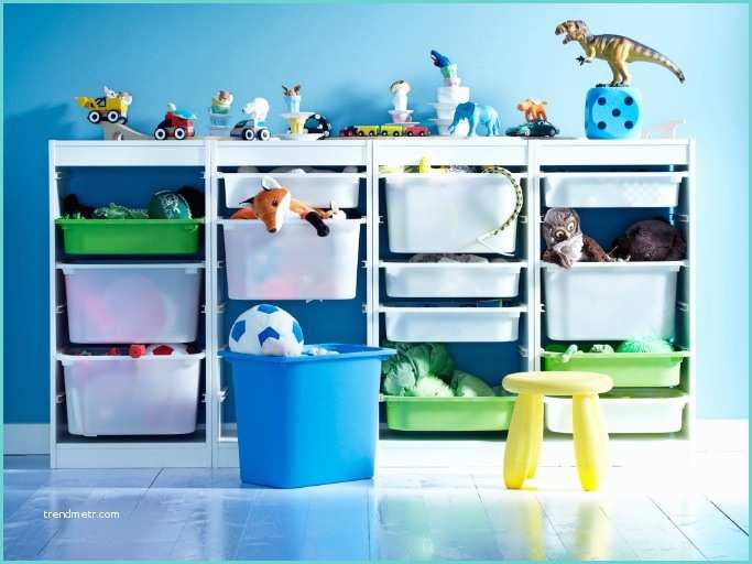 Rangement Chambre Enfant Ikea Rangement De Chambre Bébé Ikea Photo 8 10 Un Système