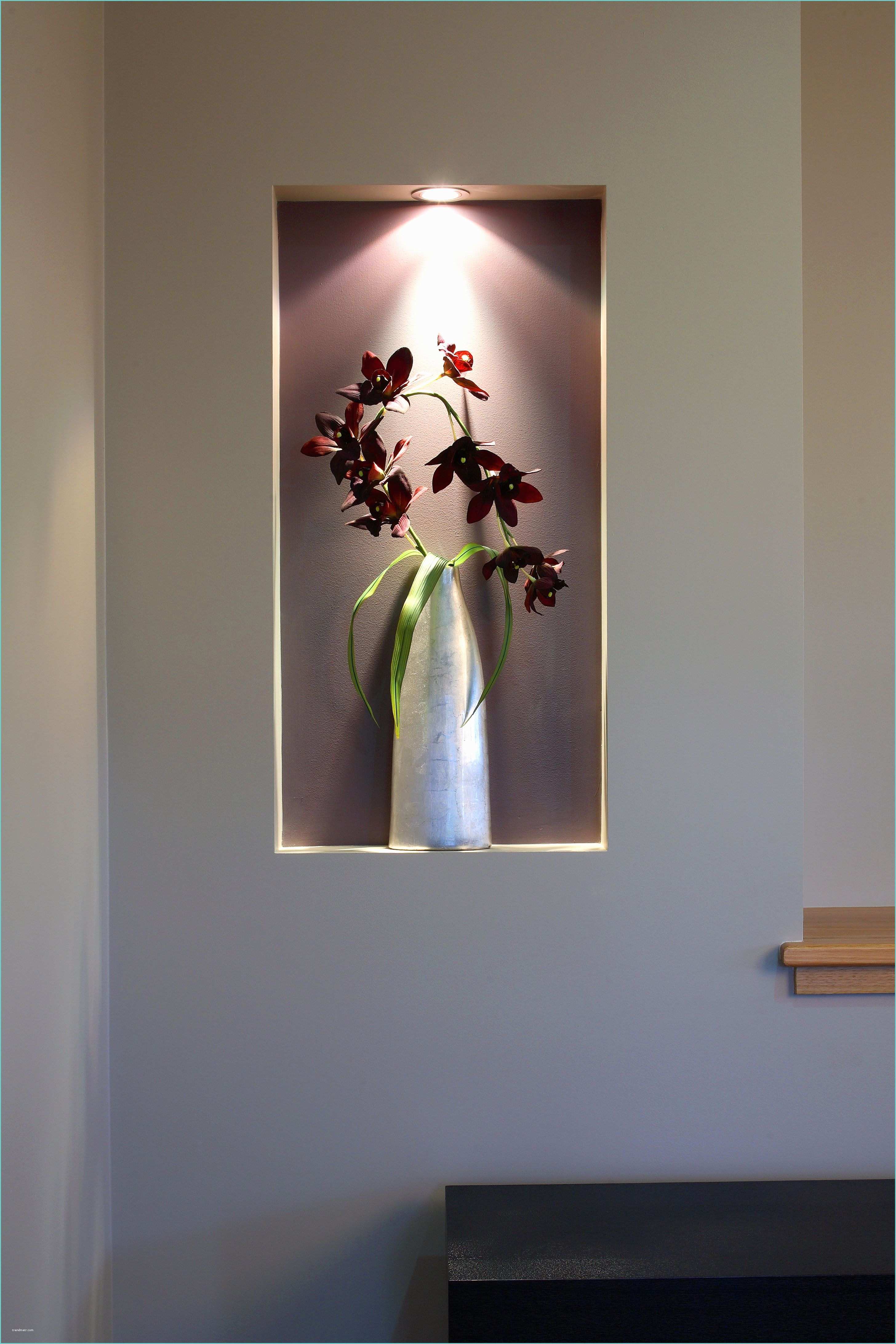 Recessed Wall Niche Decorating Ideas Coloured Recessed Walls are An Easy Way to Introduce A