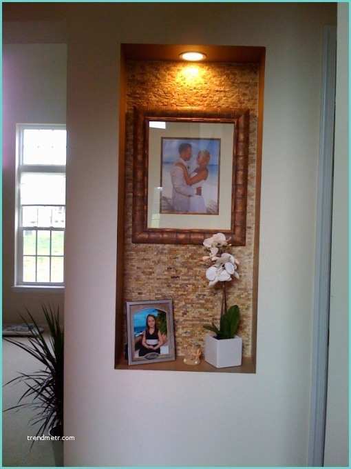 Recessed Wall Niche Decorating Ideas Wall Niche Ideas Tips Of How to Decorate them