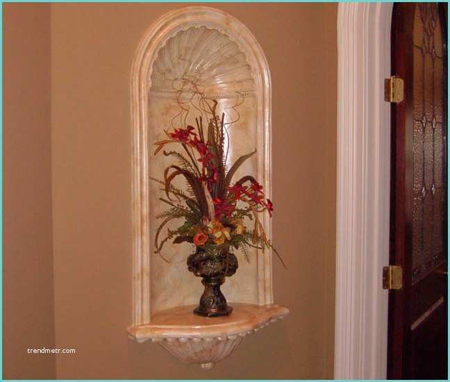 Recessed Wall Niche Decorating Ideas Wall Niches Wall Mount Niches and Recessed Wall Niches