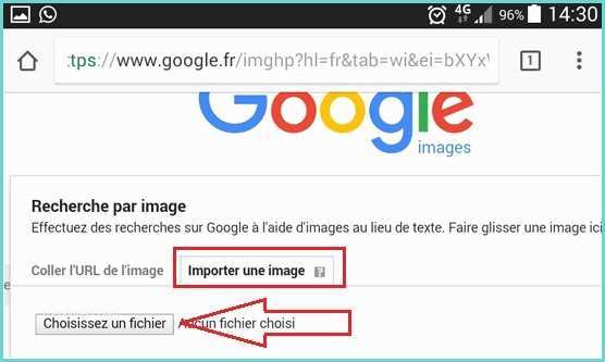 Recherche Par Image Google Ment Faire Une Recherche Par Image Google sous android