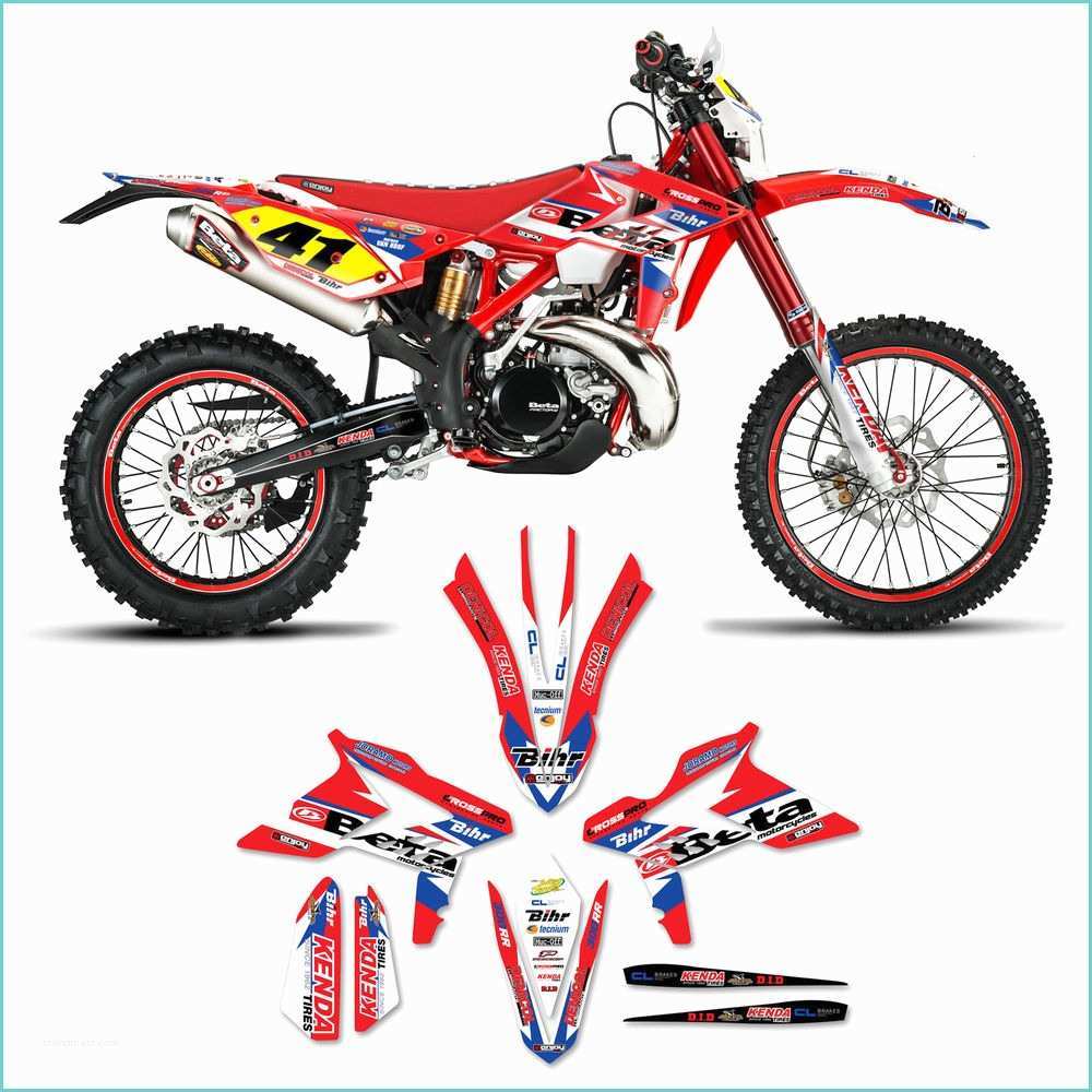 Red Bull Decals for Dirt Bikes 2013 2018 Beta 300rr Motocross Graphics Kit Dirt Bike