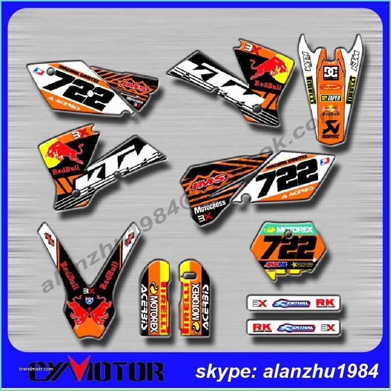 Red Bull Decals for Dirt Bikes Line Buy wholesale Ktm Graphics Kits From China Ktm