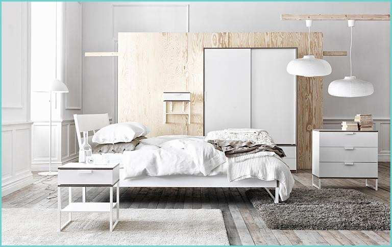 Refaire Chambre Adulte Neue Schlafzimmer Serie "trysil" Bei Ikea [schÖner Wohnen]