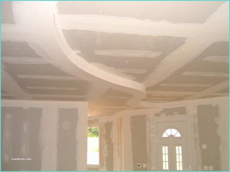 Refaire Un Plafond En Placo Ment Poser Placo Plafond Finest Refaire Un Plafond