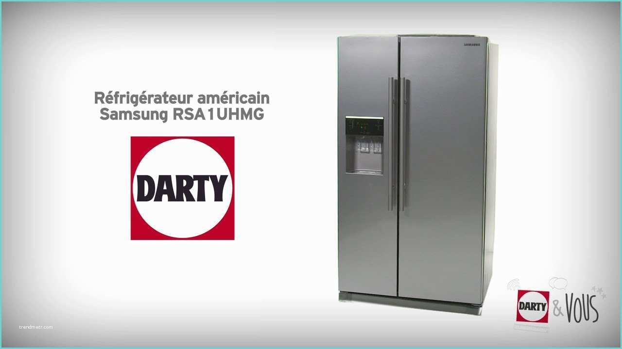 Refrigerateur Americain Samsung Rfg23uers Réfrigérateur Américain Samsung Rsa1uhmg Démonstration