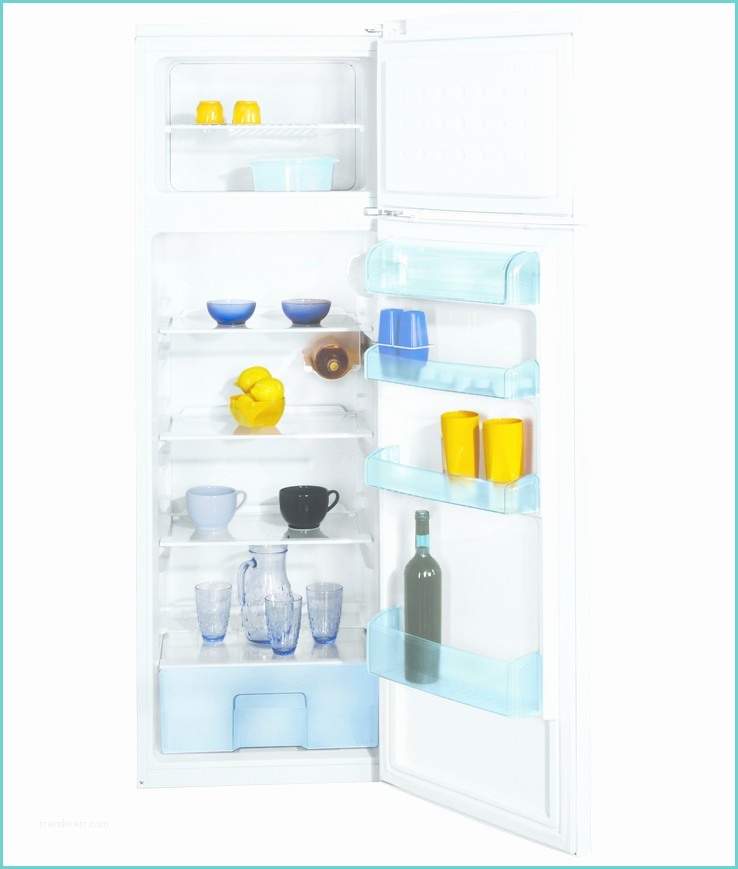 Refrigerateur Beko 2 Portes Beko Réfrigérateur 2 Portes 54cm 259l A Statique Blanc