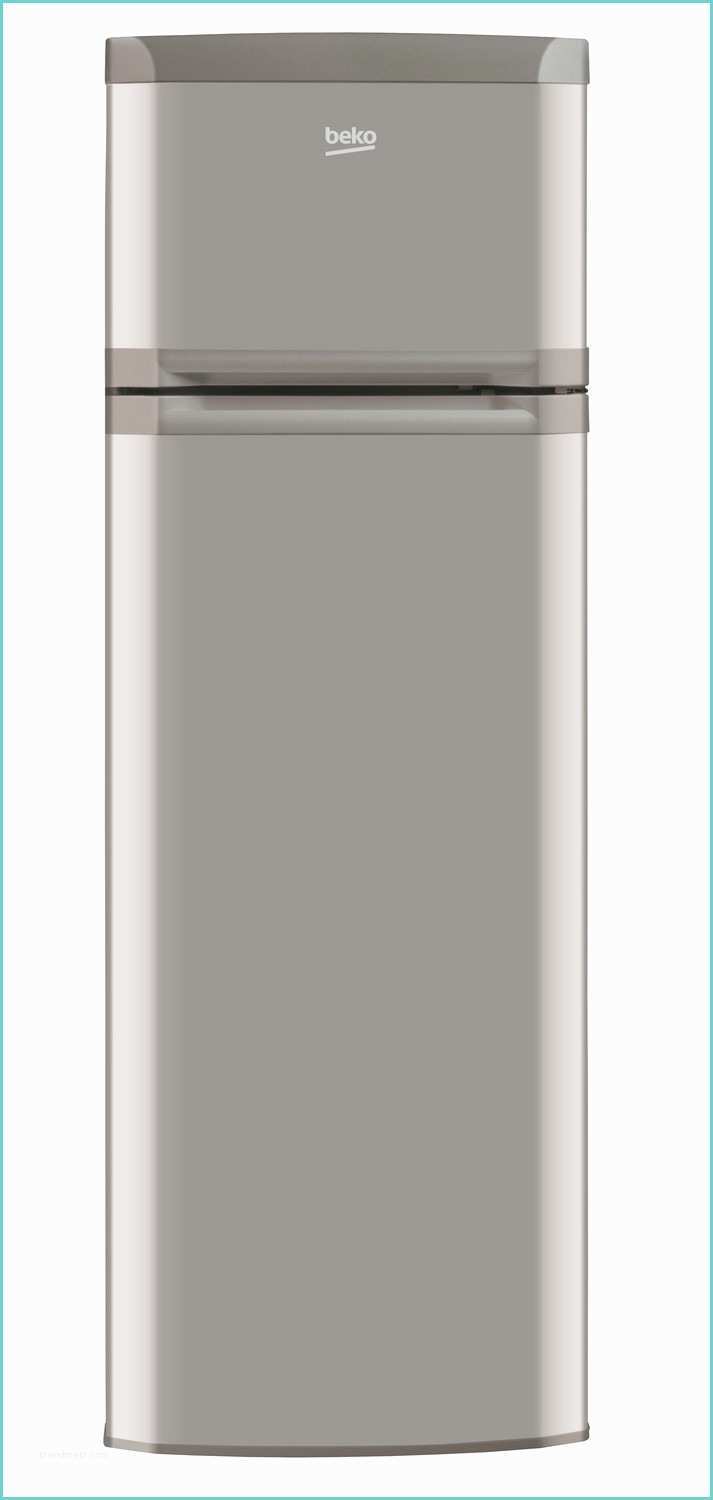 Refrigerateur Beko 2 Portes Beko Réfrigérateur 2 Portes 54cm 259l A Statique Silver