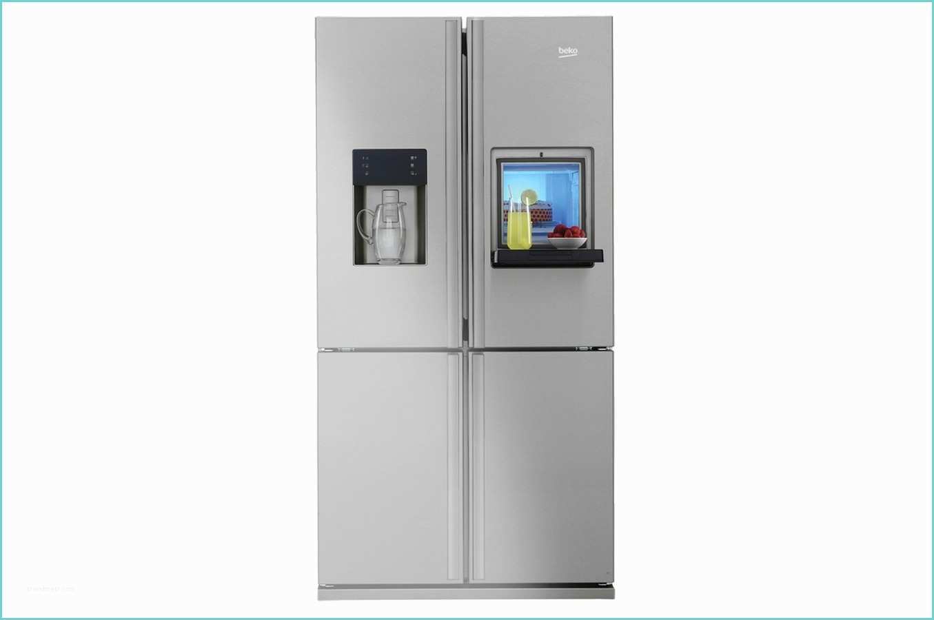 Refrigerateur Beko 2 Portes Réfrigérateur Multi Portes Beko Gne X Inox