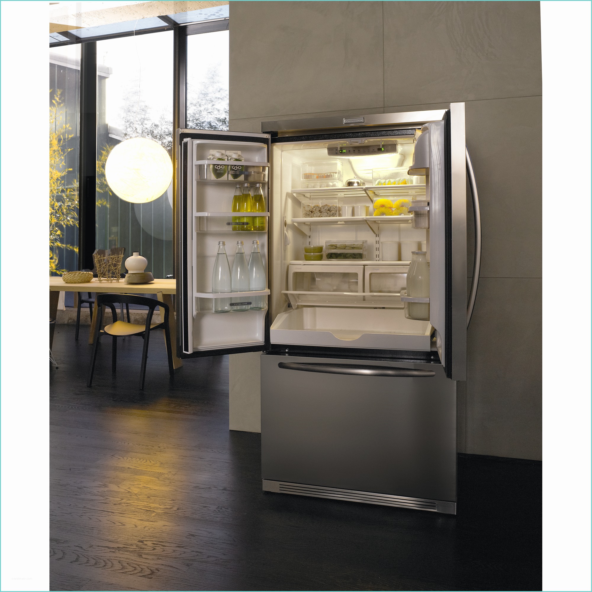 Refrigerateur Grande Capacit Frigo Americain Large – Les Ustensiles De Cuisine