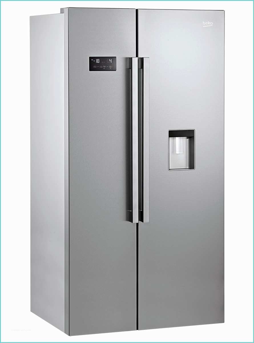 Refrigerateur Grande Largeur 90 Cm Beko Frigo Americain