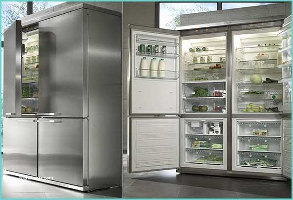 Refrigerateur Grande Largeur 90 Cm Frigo Americain Tres Grande Capacite Choix D électroménager