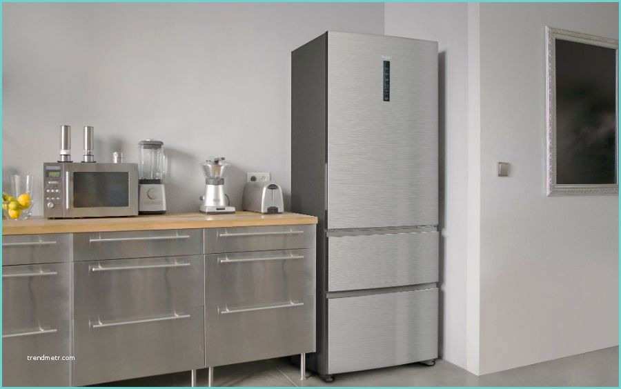Refrigerateur Grande Largeur 90 Cm Haier 3d Series 70 Réfrigérateur Grande Capacité De 70