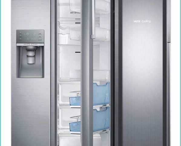 Refrigerateur Grande Largeur 90 Cm Refrigerateur Americain Samsung Rh57h F Food Showcase