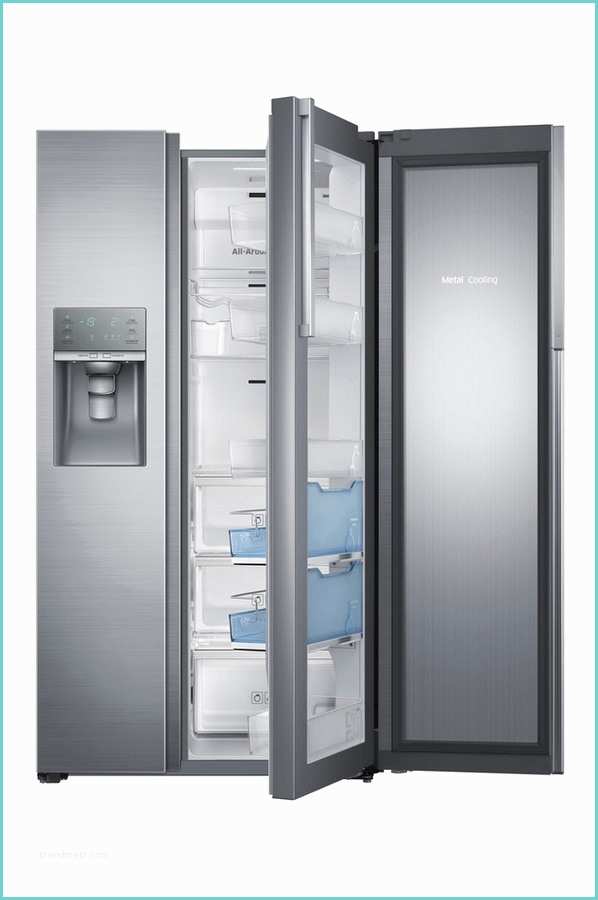 Refrigerateur Grande Largeur 90 Cm Refrigerateur Americain Samsung Rh57h F Food Showcase