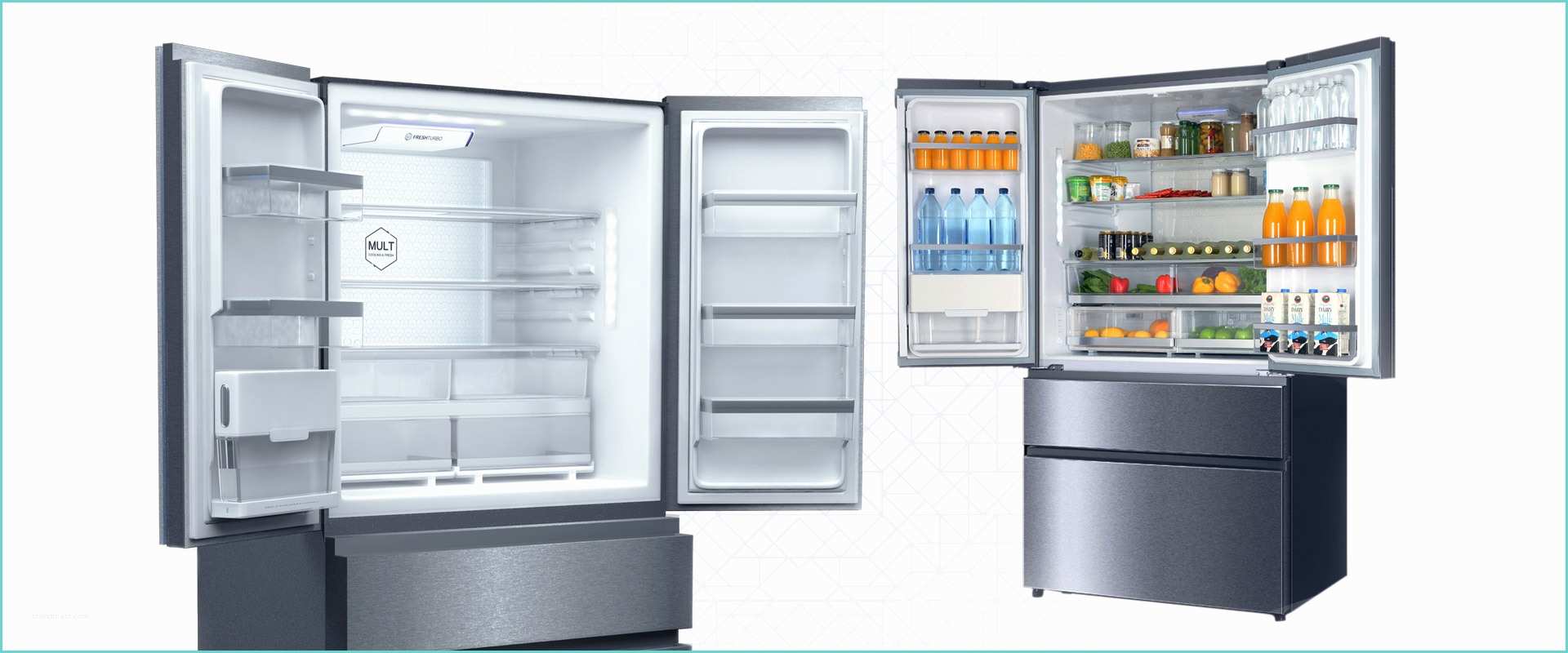 Refrigerateur Grande Largeur 90 Cm Refrigerateur Grande Capacité Choix D électroménager