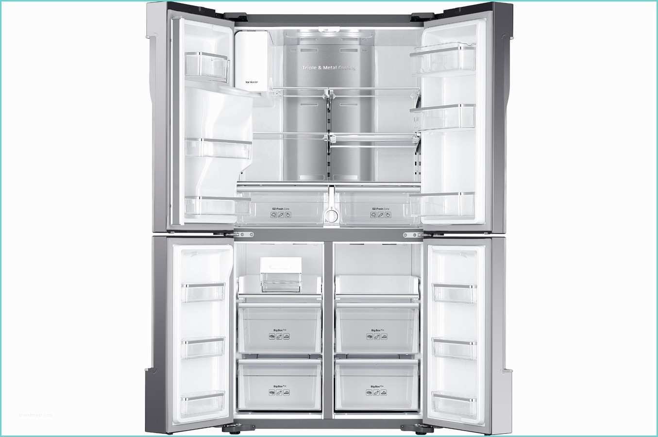 Refrigerateur Grande Largeur 90 Cm Samsung Frigo Americain