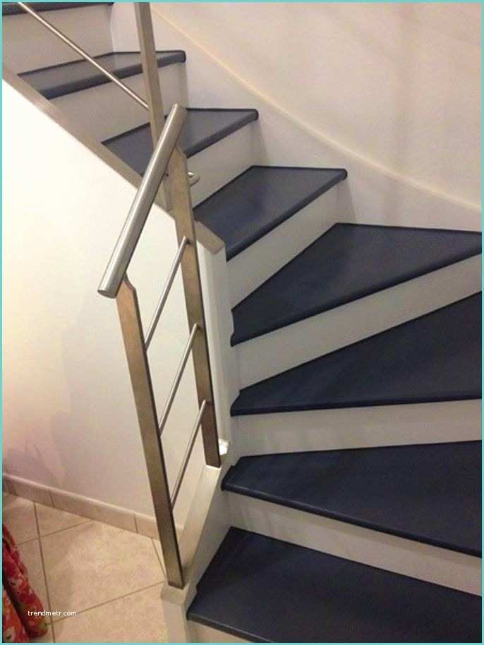 Relooker Un Escalier Rustique Intérieur Moderniser Un Escalier A E D Ce