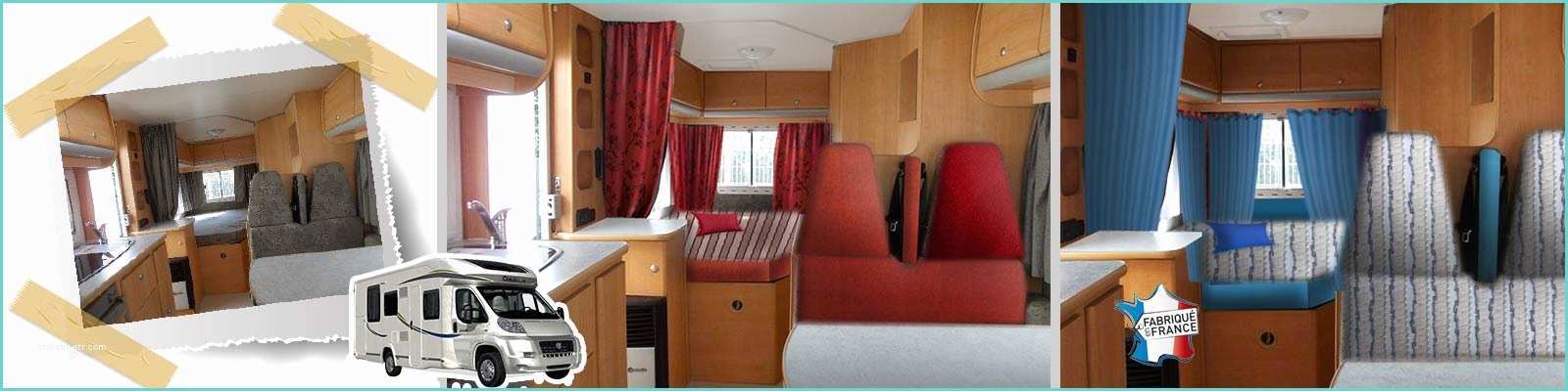 Relooking Interieur Camping Car Confection Et Retouche Ammeublement Customisation De