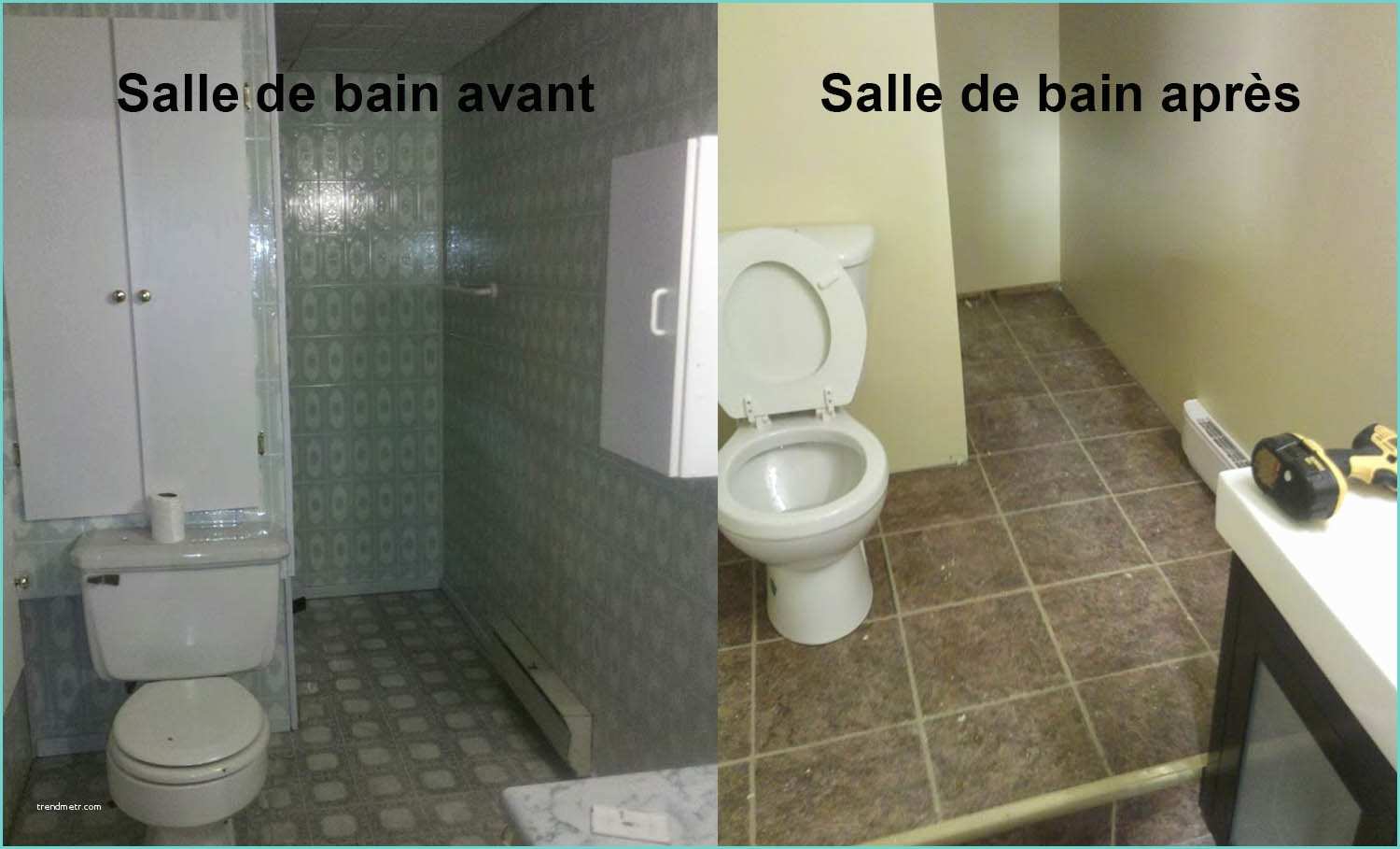 Renovation Salle De Bain Avant Apres Salle De Bain Avant Après