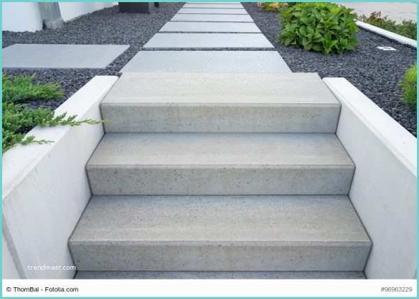 Renover Escalier Beton Exterieur Installer Un Escalier Extérieur