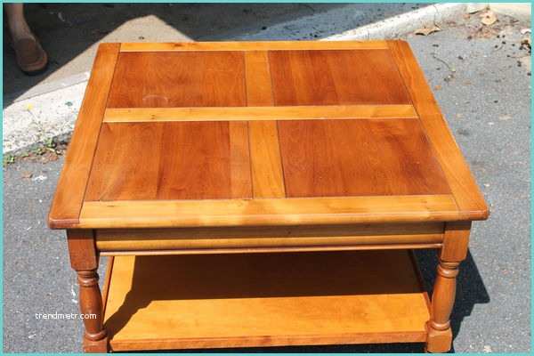 Renover Une Table En Bois En Moderne Renover Une Table Basse En Bois – Ezooq