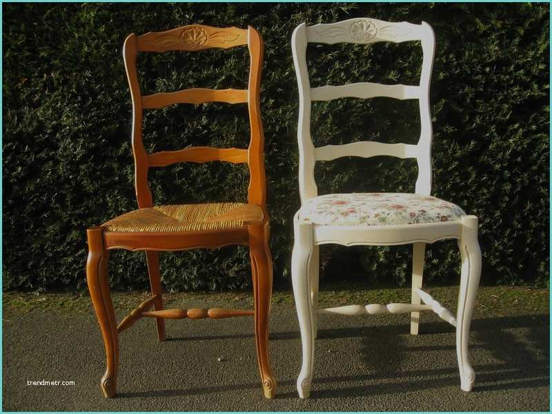 Repeindre Des Chaises En Paille Bien Repeindre Une Chaise En Bois 2 Ment Peindre Une