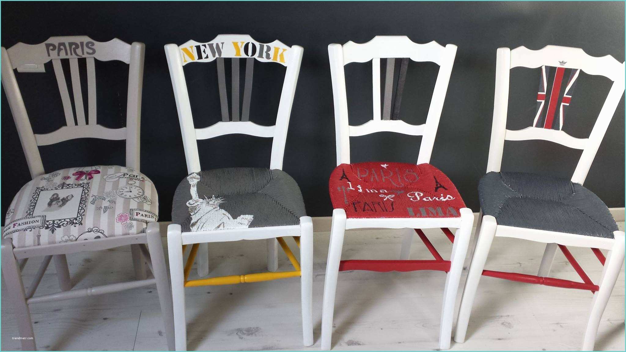 Repeindre Des Chaises En Paille Peindre Le Rotin L Osier Ou La Paille D Une Chaise