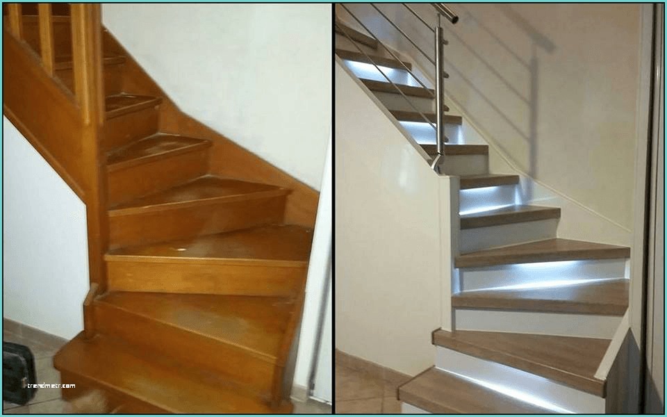 Repeindre Ses Escaliers En Bois Rénover Un Escalier Peindre Sans Poncer