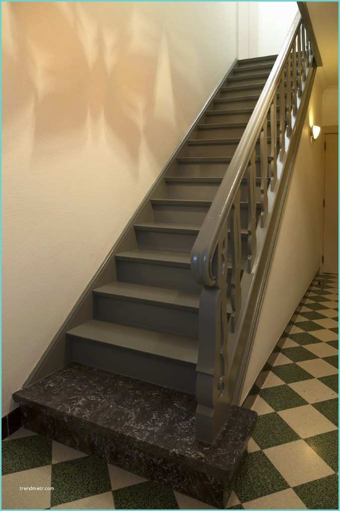 Repeindre Un Escalier En Gris Blog Peindre Un Escalier Colora