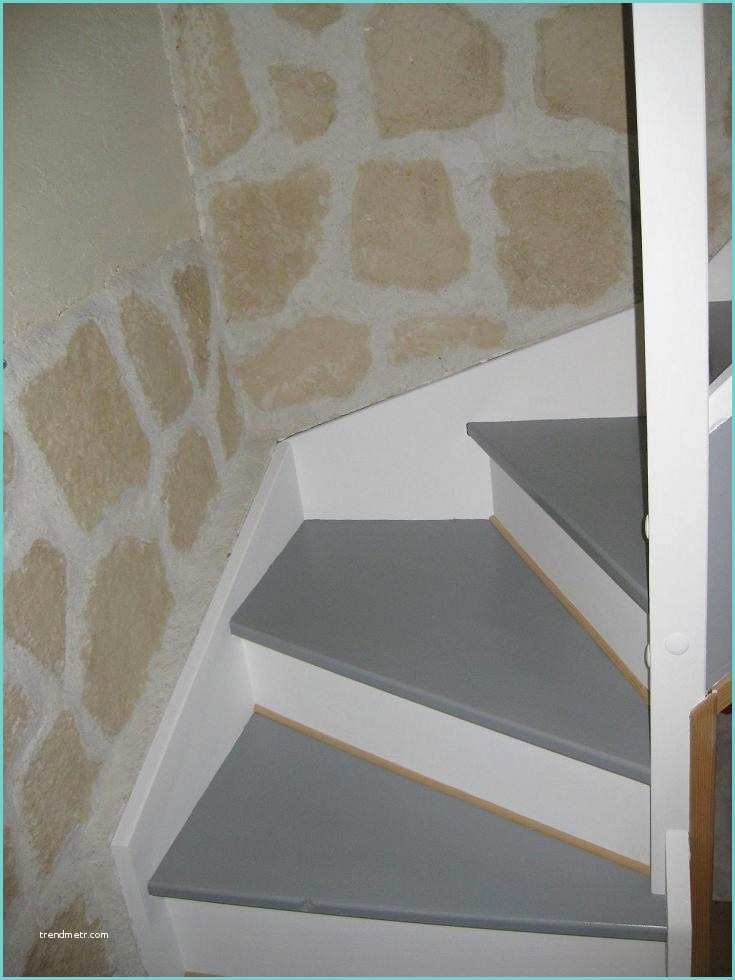 Repeindre Un Escalier En Gris Escalier Mezzanine Photo 3 6 Nous Avons Décidé De