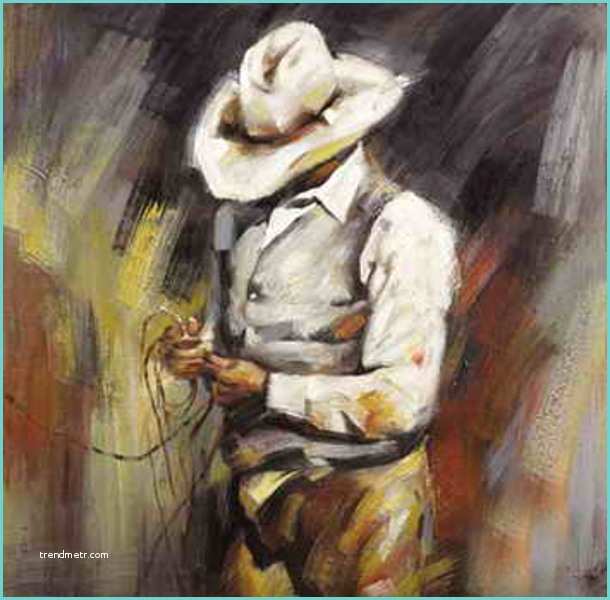 Reproduction De Peinture Vente Peintures Artistes Cowboy 4 Tableau Tableaux