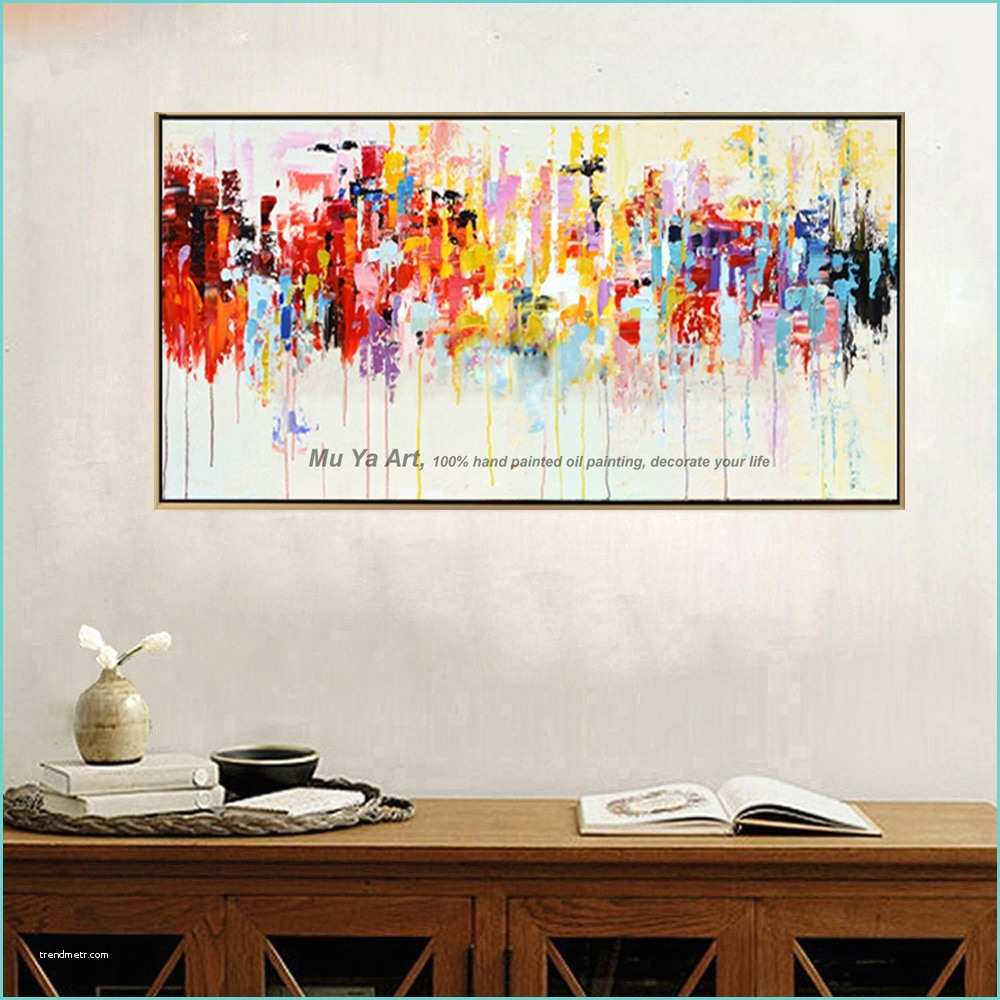 Reproduction Tableau Moderne Famous Tableau Peinture Acrylic Painting Abstract Canvas