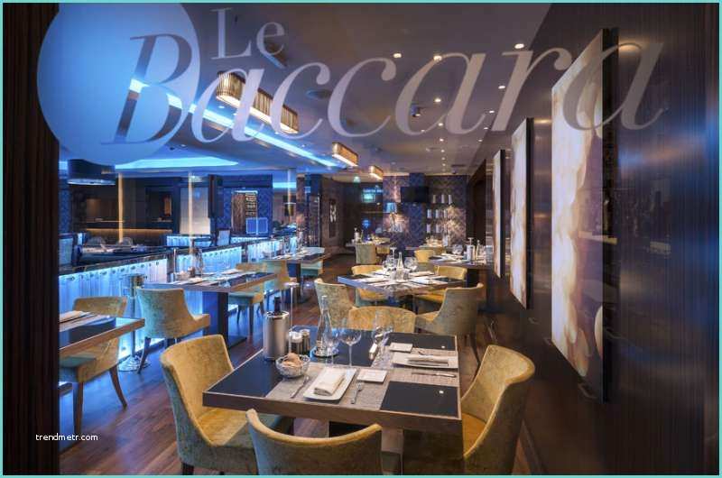 Restaurant Le Baccara tours Casino D Evian à Évian Les Bains