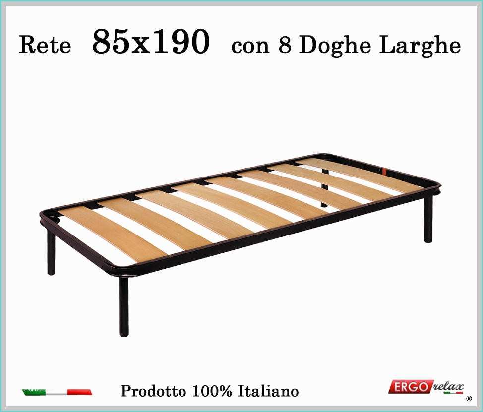 Rete In Doghe Mondo Convenienza Rete A 8 Doghe Larghe In Faggio Da Cm 85x190 Cm Made