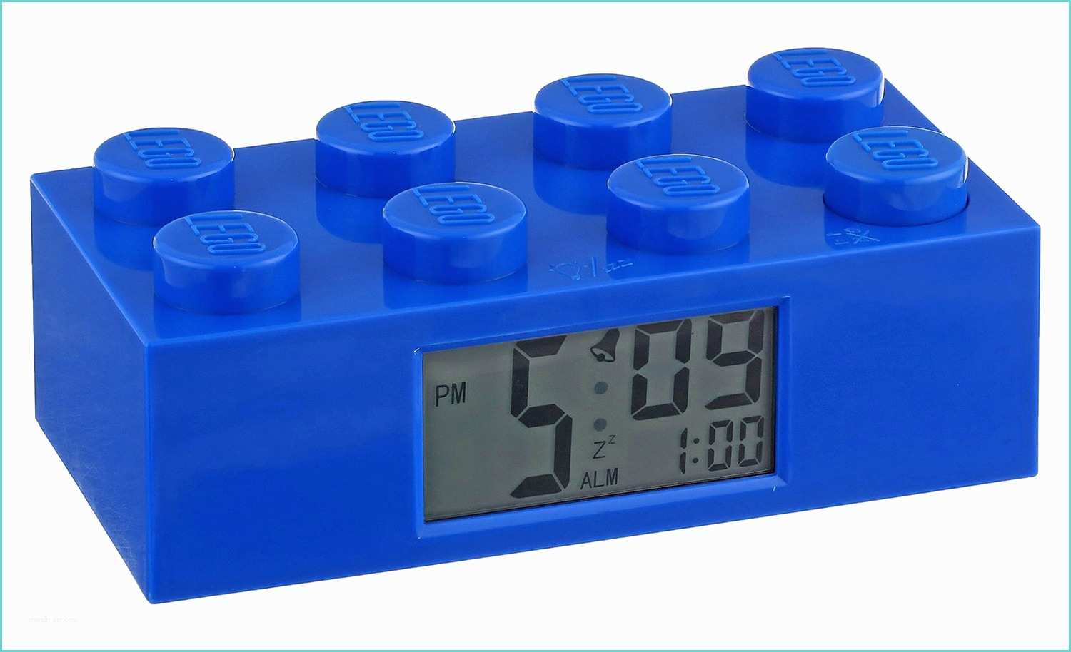 Reveil Design Pas Cher Lego Horloges & Réveils Pas Cher Réveil Brique Bleu