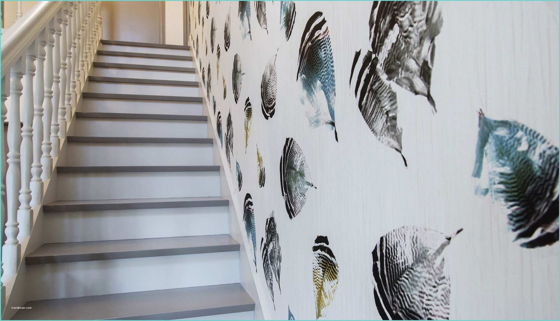 Revetement Mural Seyssel Revêtement Mural – Escalier – La Gacilly – Couleurs Matières