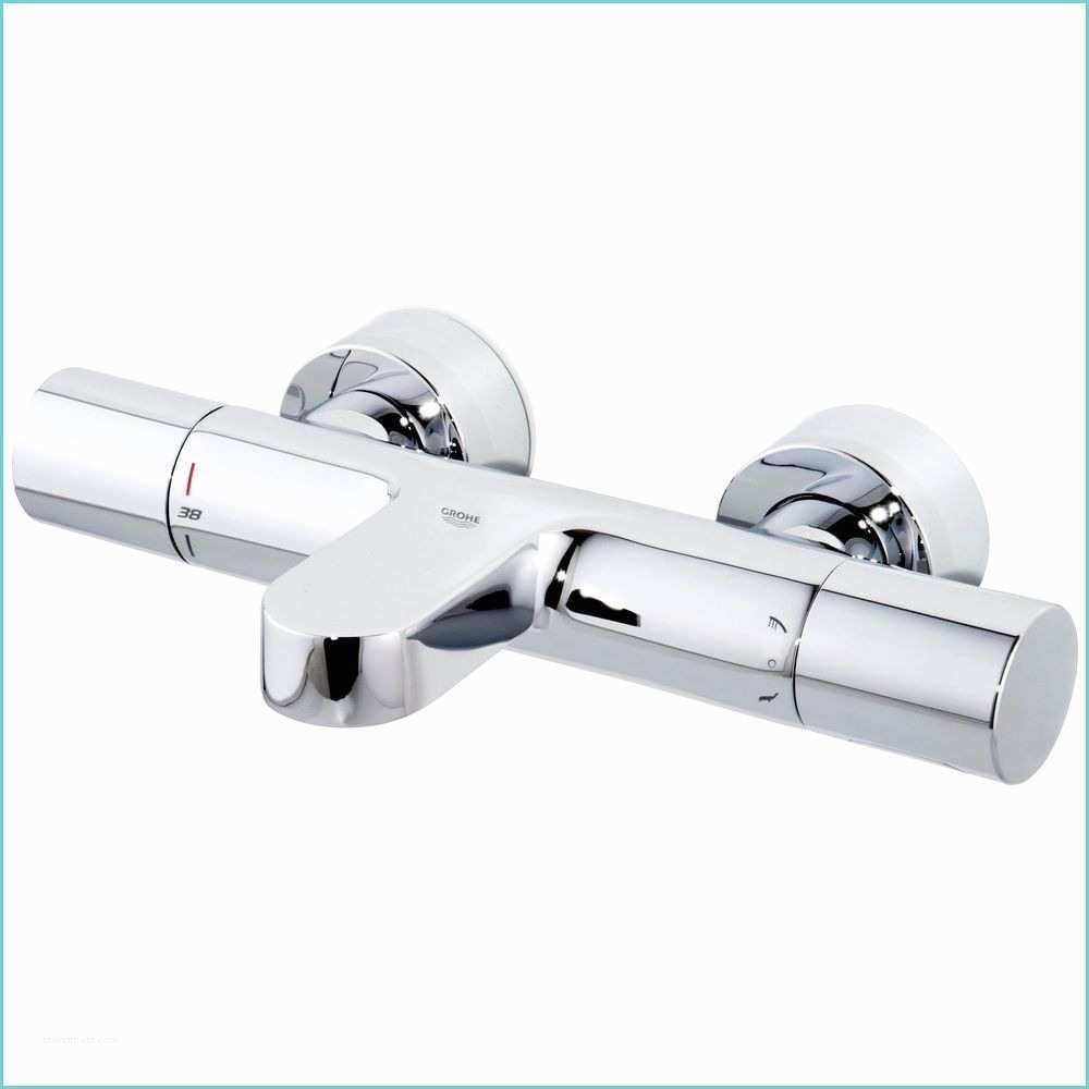 Robinetterie Douche Encastrable Grohe Mitigeur thermostatique Grohe Grohtherm 3000 Cosmopolitan