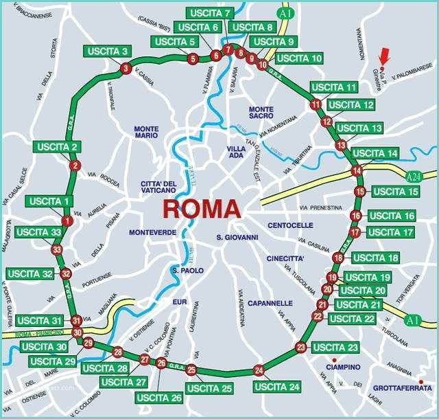 Roma Est Ricerca Personale Roma Raccordo Anulare A Pagamento