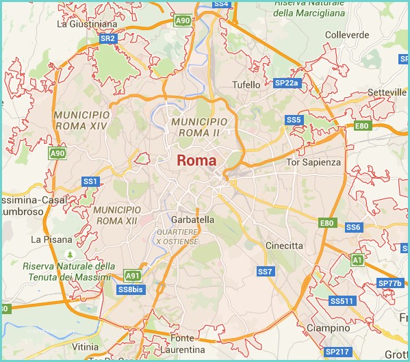 Roma Est Ricerca Personale Zone Di Intervento