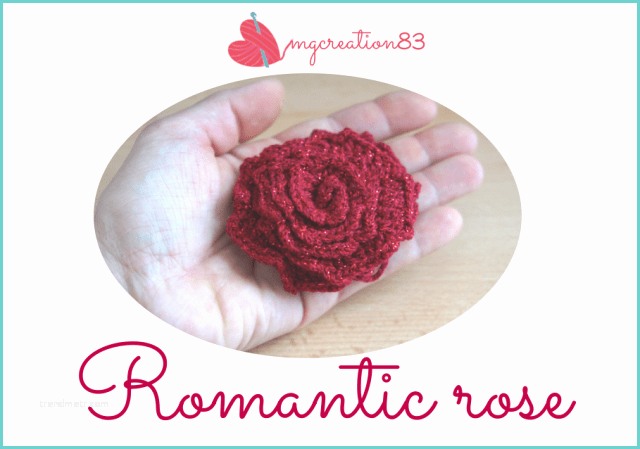 Rosa Uncinetto Facile Schema E Video Uncinetto Romantica Rosa ⋆ Uncinettiamo
