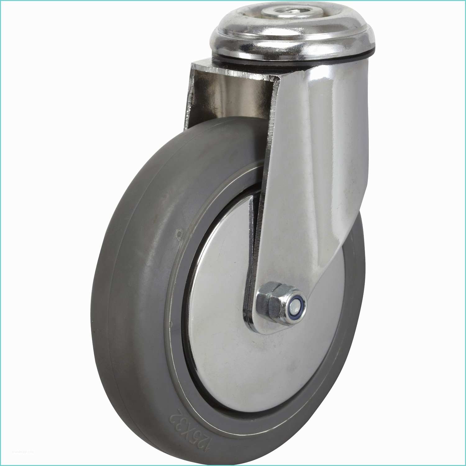 Roulette Industrielle Leroy Merlin Roulette Pivotante à Oeil Pour Collectivités Diamètre 125