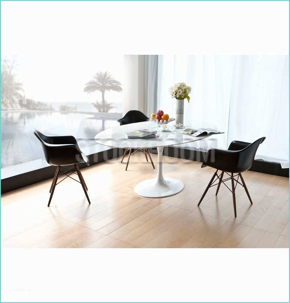Saarinen Oval Dining Table Replica Eero Saarinen Tulip Oval Dining Table Marble Stockroom