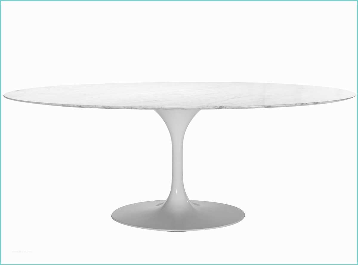 Saarinen Oval Dining Table Replica Replica Oval Tulip Dining Table by Eero Saarinen