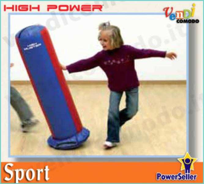 Sacco Gonfiabile Decathlon Sacco Boxe High Power Pungiball Punching Ball Bambini