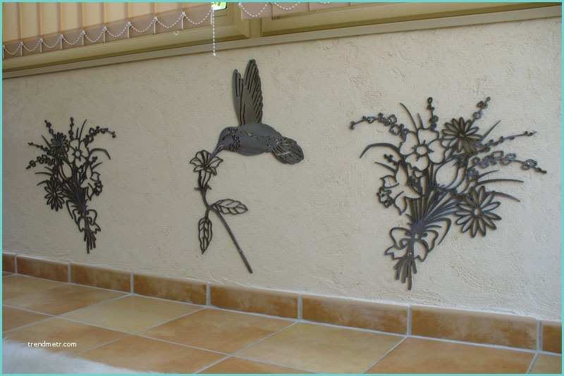 Salamandre Murale En Fer forg Decoration Murale Fer forge Exterieur