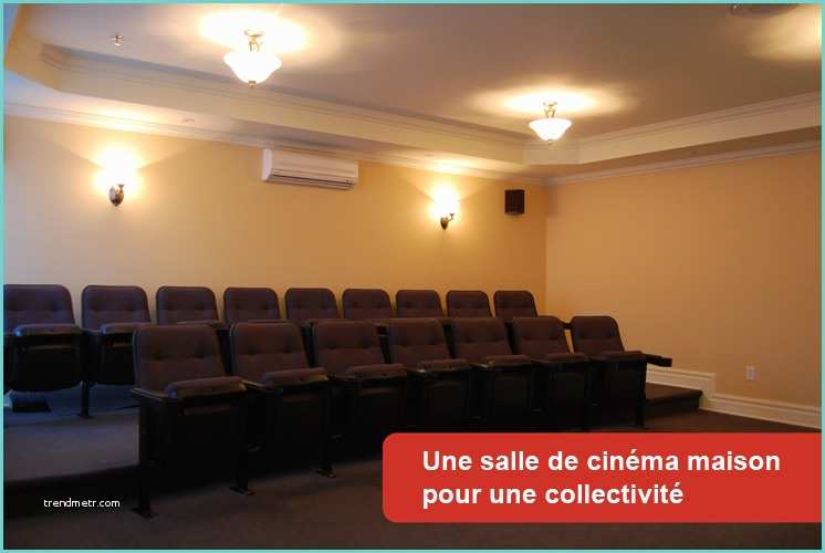 Salle Cinema Maison Exact Audio Vidéo Les Experts De La Domotique Cinéma