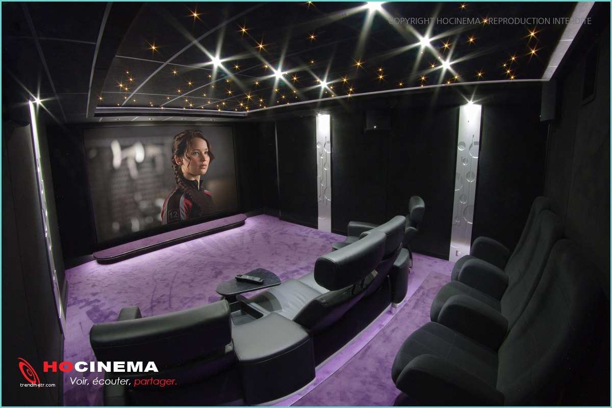 Salle Cinema Maison Hocinema La Salle De Cinéma Maison Grus En Détail