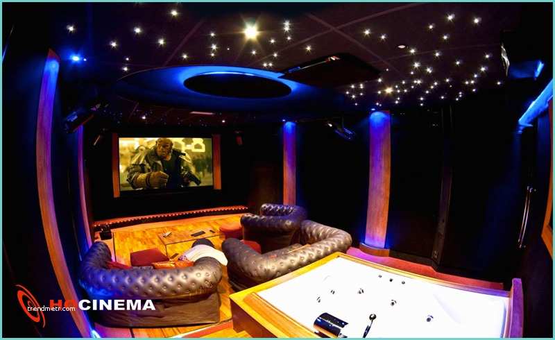 Salle Cinema Maison Le Blog Officiel De Hocinema